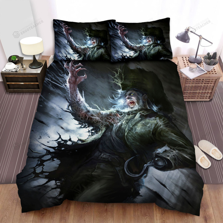 The Curse Of A Pirate Artwork Bed Sheets Spread Duvet Cover Bedding Sets