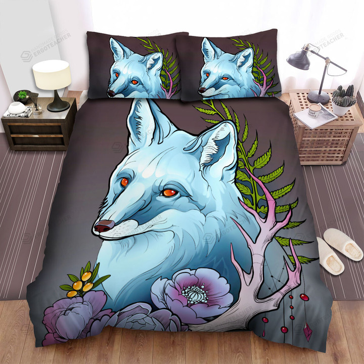 The Soul Fox Of The Tree Bed Sheets Spread Duvet Cover Bedding Sets