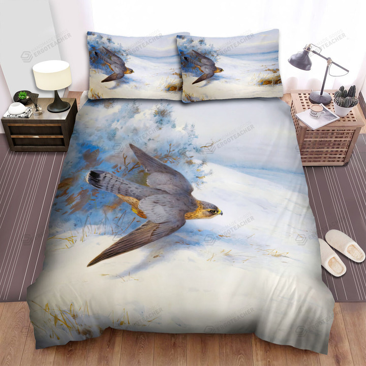 The Falcon Founded A Bird's Nest Bed Sheets Spread Duvet Cover Bedding Sets