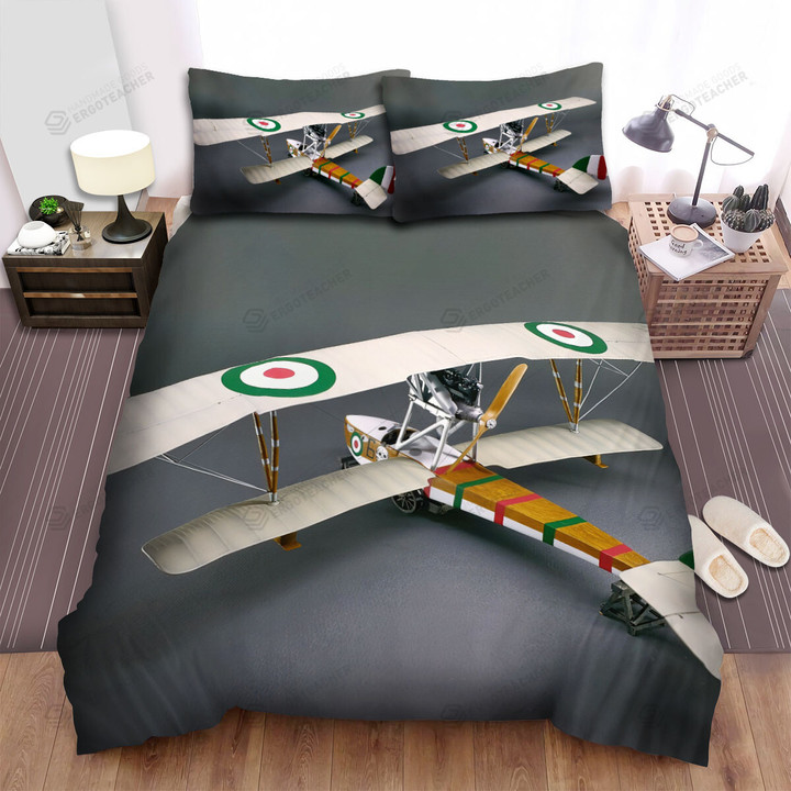 Ww1 Italian Aircraft - Macci Plane Figure Bed Sheets Spread Duvet Cover Bedding Sets