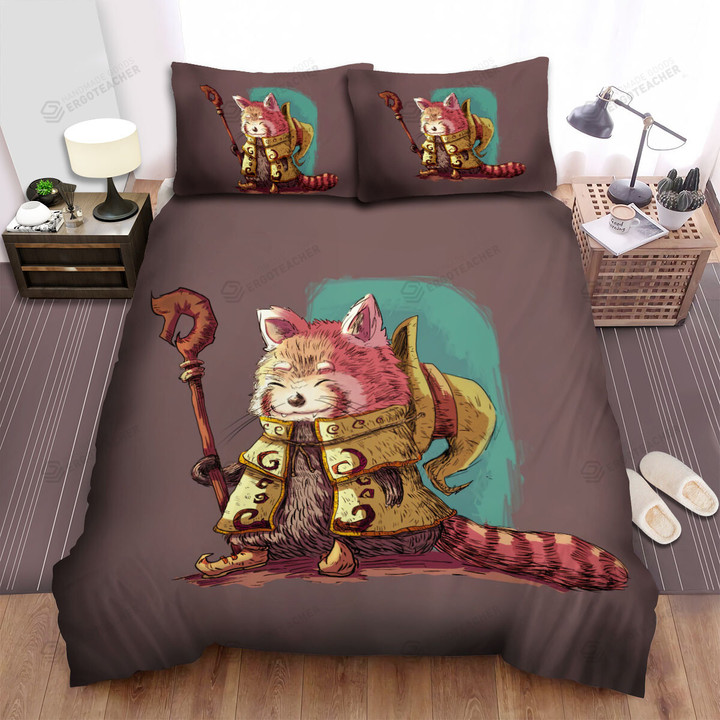 The Wild Anima; - The Red Panda Master Bed Sheets Spread Duvet Cover Bedding Sets