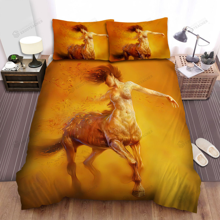 Centaur Girl The Last Of Her Kind Bed Sheets Spread Duvet Cover Bedding Sets
