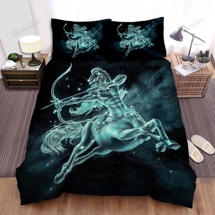 Centaur Sagittarius Astrological Sign Bed Sheets Spread Duvet Cover Bedding Sets