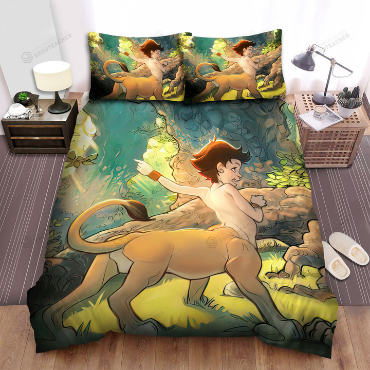 Centaur Father & Son Bed Sheets Spread Duvet Cover Bedding Sets