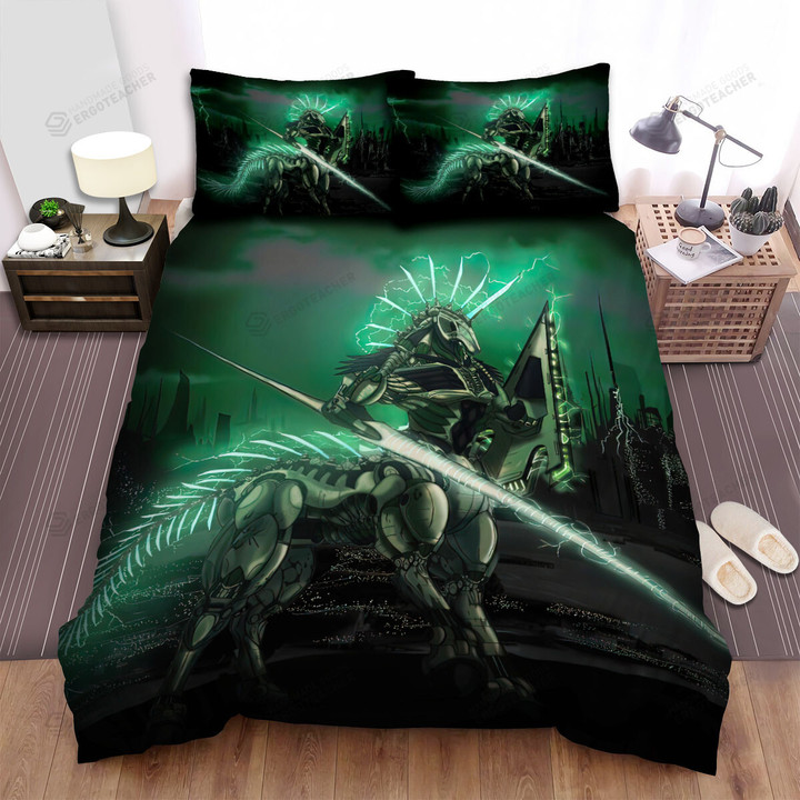 Exian Centaur Knight Digital Art Bed Sheets Spread Duvet Cover Bedding Sets