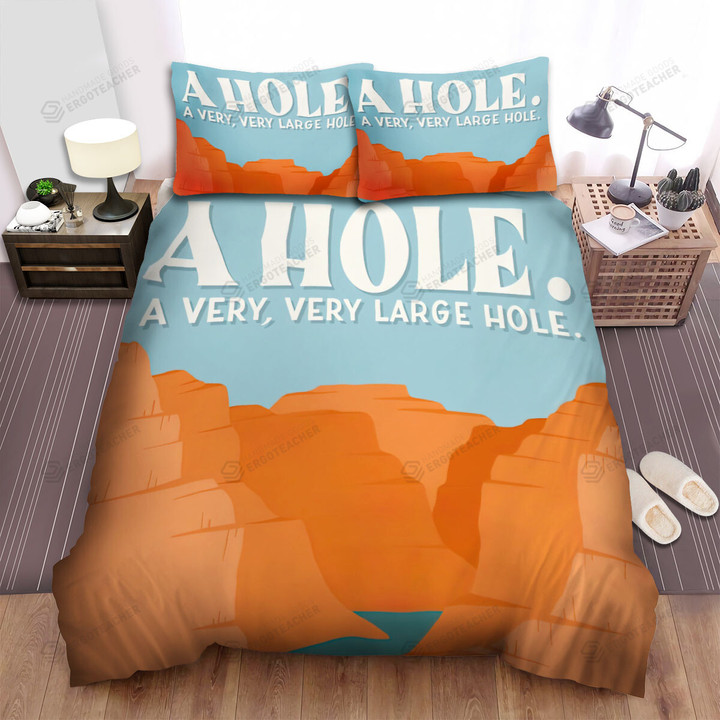 Arizona Grand Canyon A Very Large Hole Bed Sheets Spread  Duvet Cover Bedding Sets