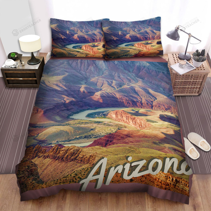 Arizona Valley Travel Bed Sheets Spread  Duvet Cover Bedding Sets