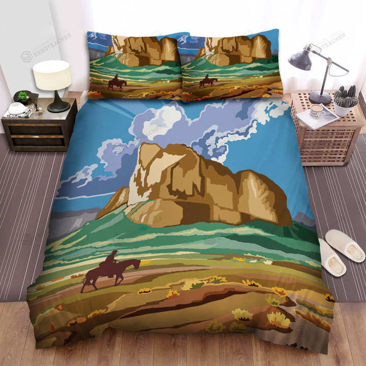 Arizona Valley Art Bed Sheets Spread  Duvet Cover Bedding Sets