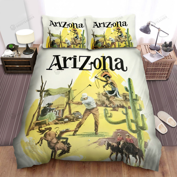 Arizona Travel Art Bed Sheets Spread  Duvet Cover Bedding Sets