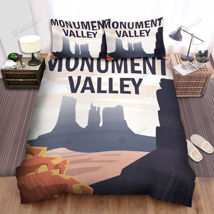 Arizona Monument Valley Bed Sheets Spread  Duvet Cover Bedding Sets