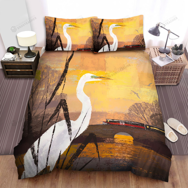 Connecticut Guilford Lost Lake Westwoods Bed Sheets Spread  Duvet Cover Bedding Sets
