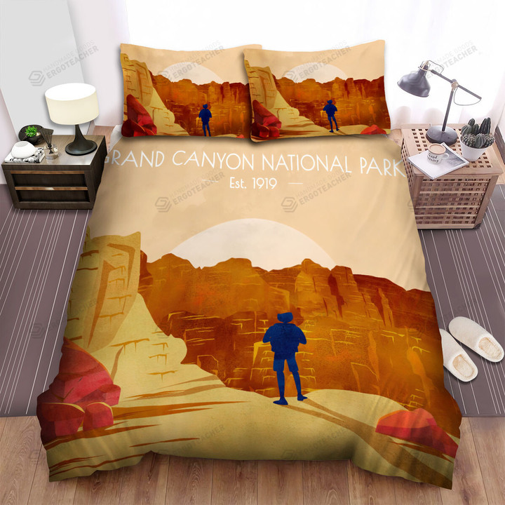 Arizona Grand Canyon National Park Bed Sheets Spread  Duvet Cover Bedding Sets