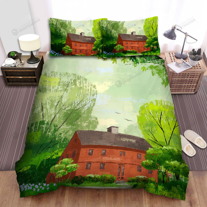 Connecticut Guilford Hyland House Museum Bed Sheets Spread  Duvet Cover Bedding Sets
