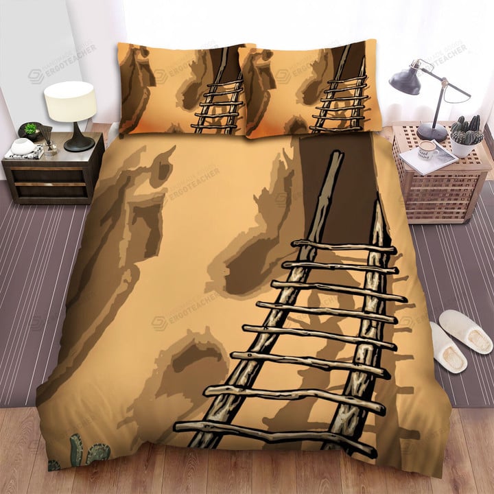 New Mexico Bandelier National Monument Bed Sheets Spread  Duvet Cover Bedding Sets