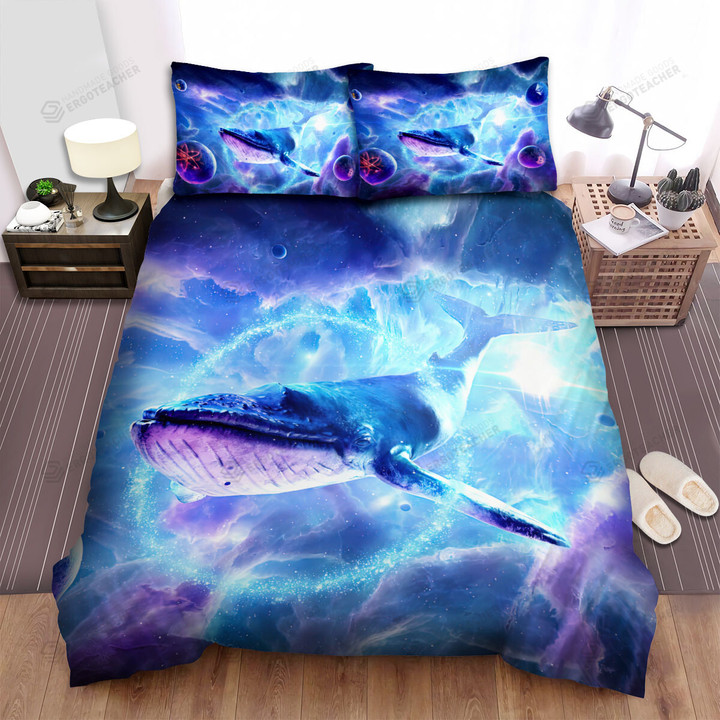 The Wildlife - The Whale And Virtual Currencies Bed Sheets Spread Duvet Cover Bedding Sets