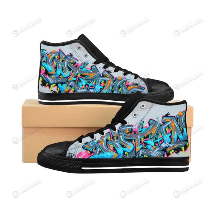Colorful High Top Shoes