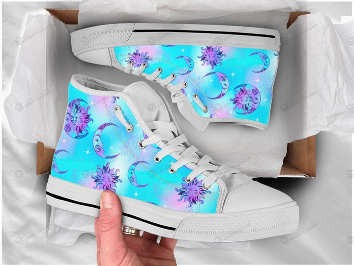 Moon High Top Shoes
