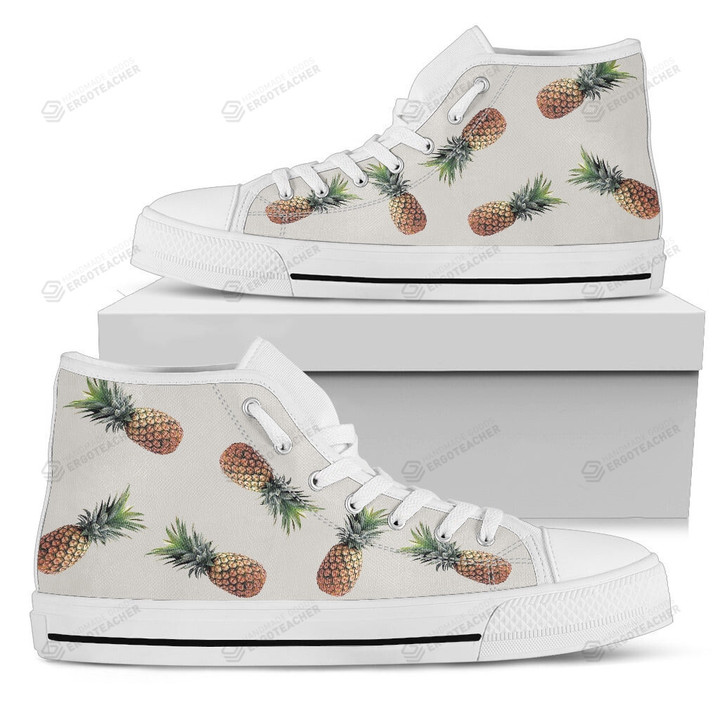 Pineapple High Top Shoes
