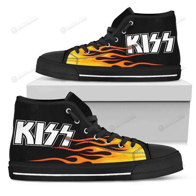 Kiss High Top Shoes