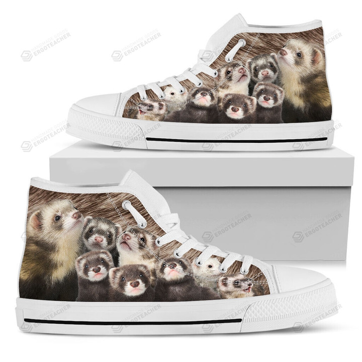 Ferret High Top Shoes