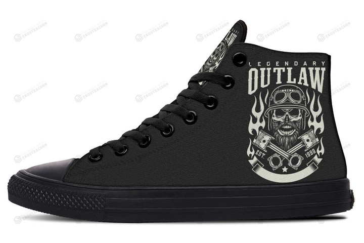 Outlaw High Top Shoes