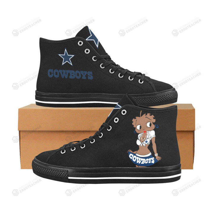 Betty Football High Top Shoes