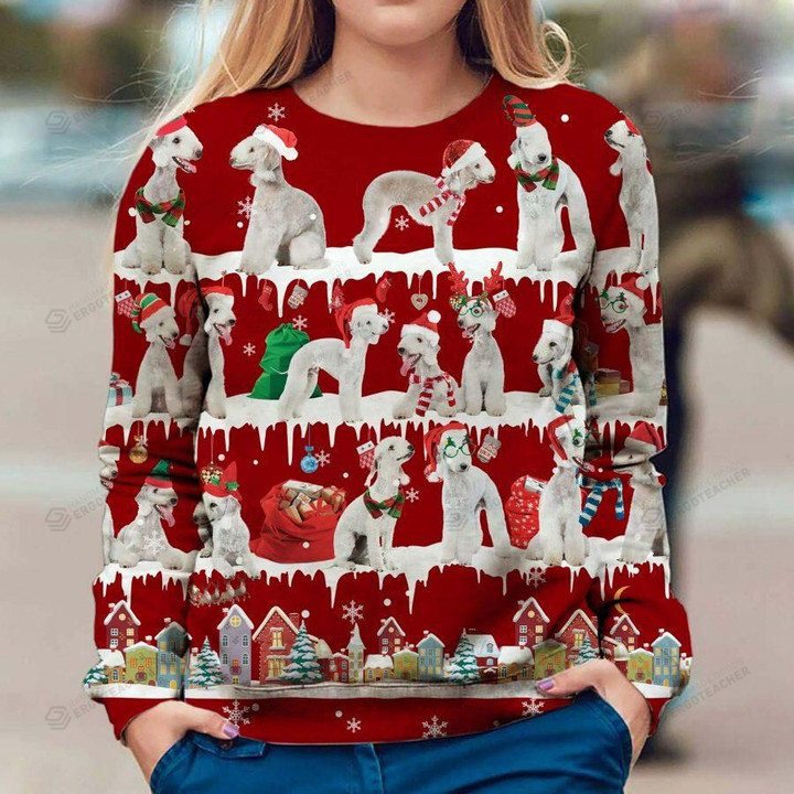 Bedlington Terrier Ugly Sweater