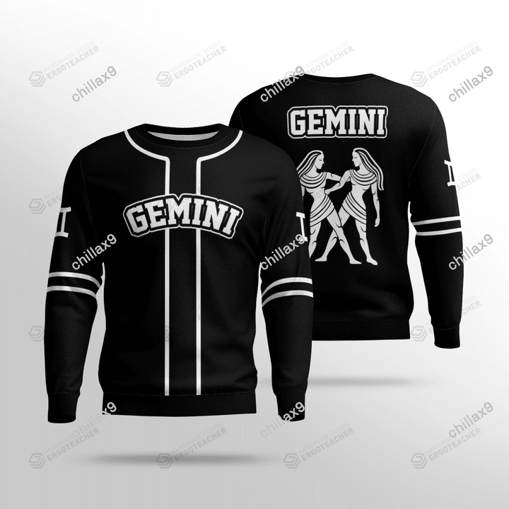 Gemini - Beautiful Zodiac Ugly Christmas Sweater, All Over Print Sweatshirt