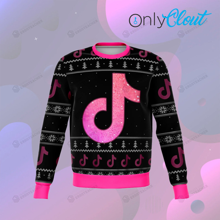 Tiktok Galaxy Ugly Christmas Sweater
