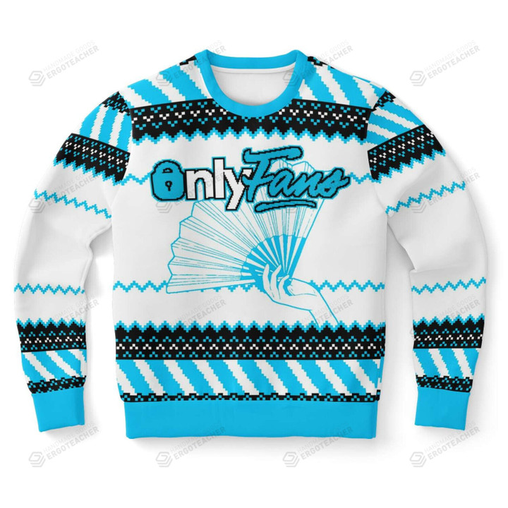 Only Hand Fans Ugly Christmas Sweater