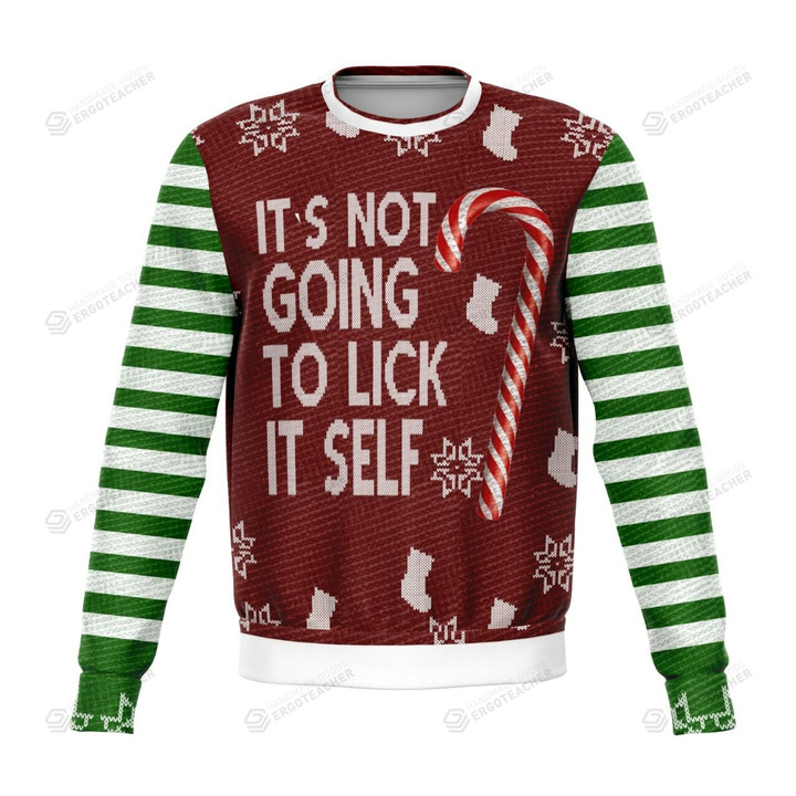 Its Not Going To Lick Itself Ugly Sweater