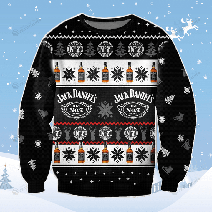 Drink Ugly Christmas Sweater, All Over Print