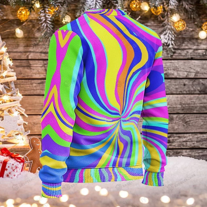 Horse Ugly Christmas Sweater, All Over Print Sweatshirt