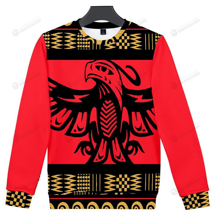 Phoenix Ugly Christmas Sweater, All Over Print Sweatshirt