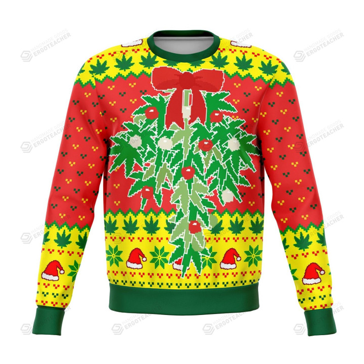 Mistlestoned Ugly Christmas Sweater