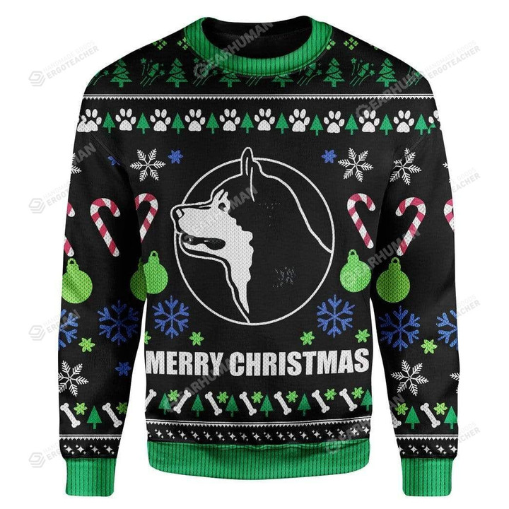Alaska Christmas Ugly Sweater