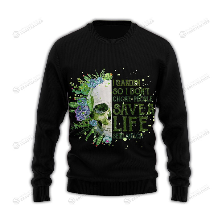 H Skull Save A Life All Over Printed Shirt