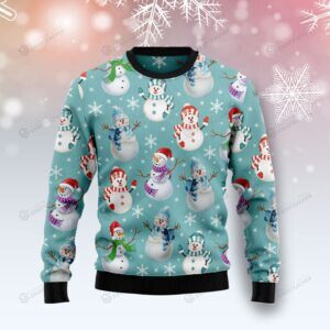 Love Snowman For Unisex Ugly Christmas Sweater, All Over Print Sweatshirt