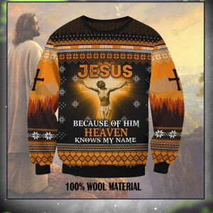 Jesus Ugly Sweater