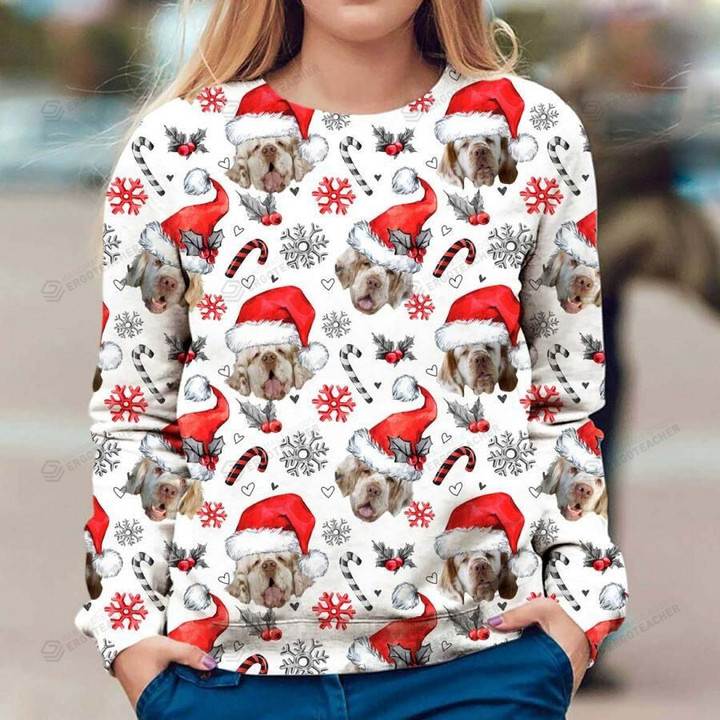 Clumber Spaniel Ugly Sweater