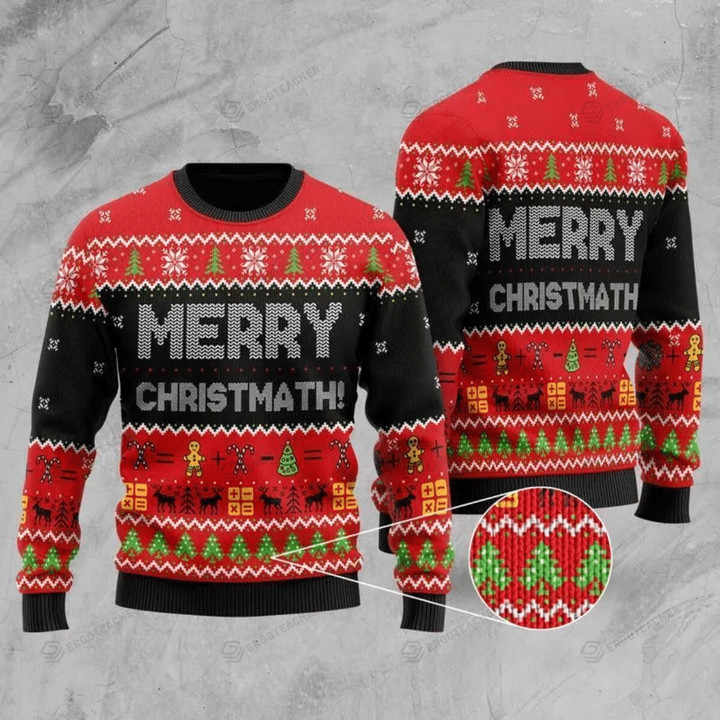 Merry Christmas Ugly Christmas Sweater 3d All Over Print