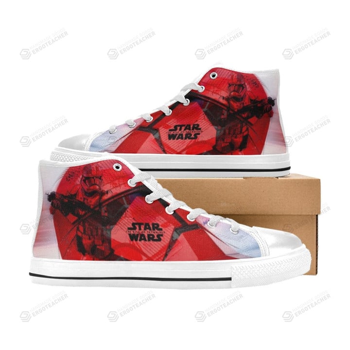 Star Wars Sith Trooper High Top Shoes