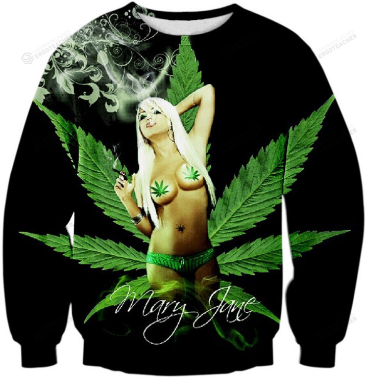 Mary Jane 3d Ugly Sweater
