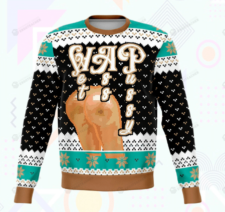 Wap Dank Ugly Christmas Sweater