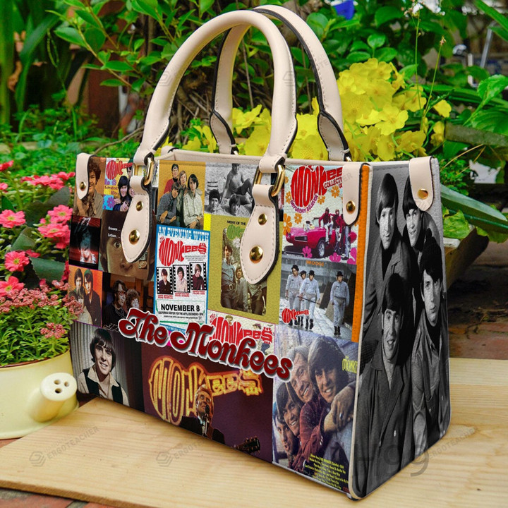 The Monkees Leather Handbag, The Monkees Leather Bag Gift