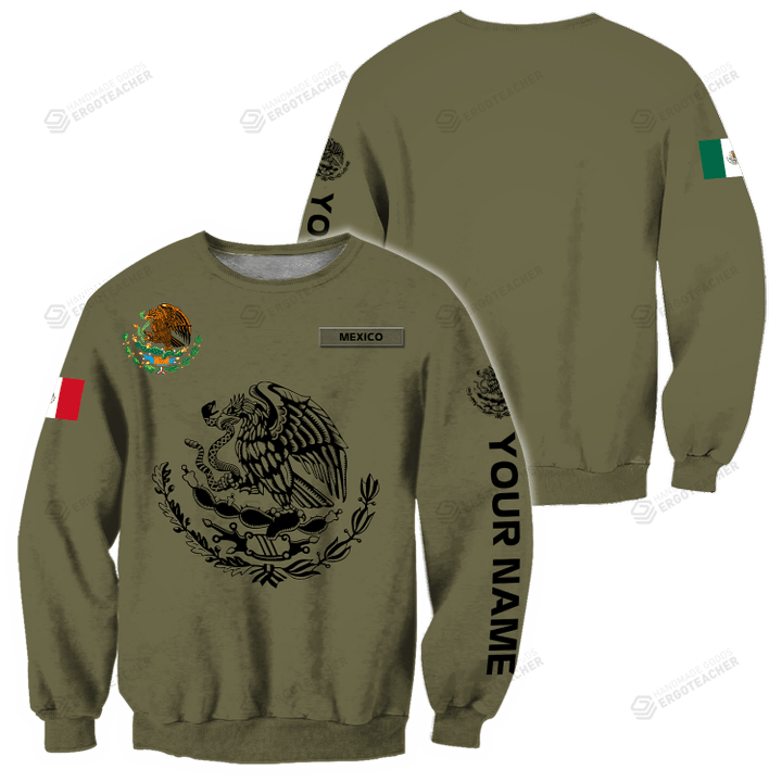 Personalized Mexican2 3d All Over Printed Custom Name Ugly Sweater