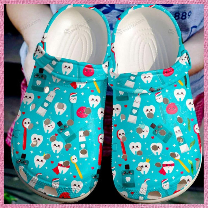 Be A Dentist Crocs Crocband Clogs, Gift For Lover Be A Dentist Crocs Comfy Footwear