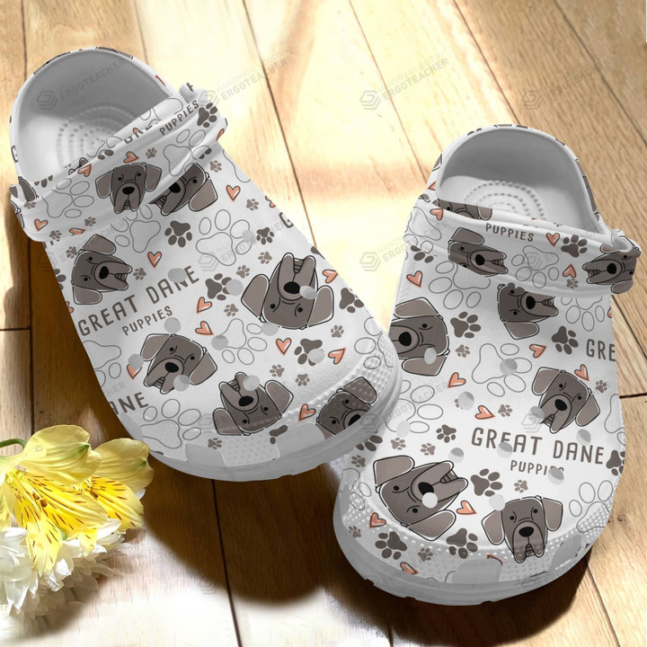 Dog Jack Russell Crocs Crocband Clogs, Gift For Lover Dog Jack Russell Crocs Comfy Footwear