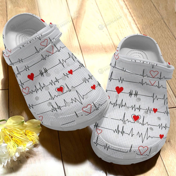Nurse Crocs Crocband Clogs, Gift For Lover Nurse Crocs Comfy Footwear
