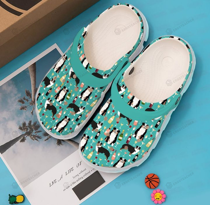 Australian Cattle Aussie And Wine Crocs Clog Shoes Crocband, Unisex Fashion Style For Women And Men